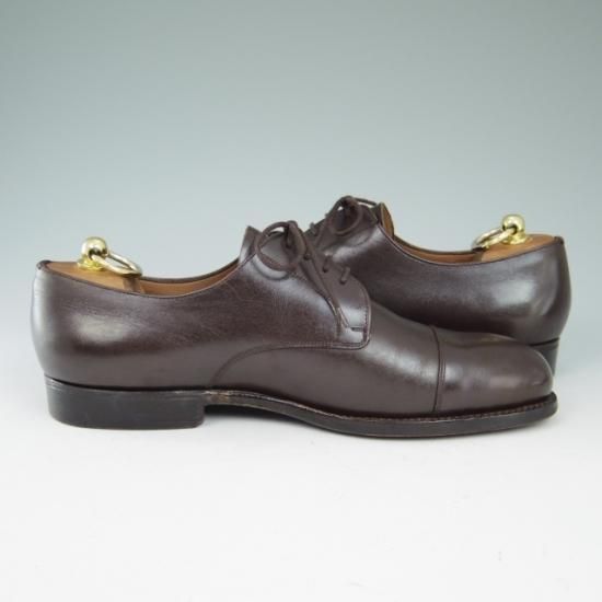 極上★ハインリッヒ・ディンケラッカー 7.5【★カーフ/ストレートチップ】Heinrich Dinkelacker★a579