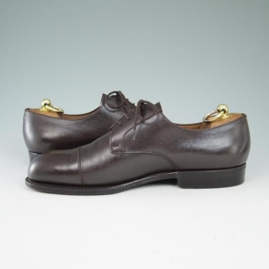 極上★ハインリッヒ・ディンケラッカー 7.5【★カーフ/ストレートチップ】Heinrich Dinkelacker★a579