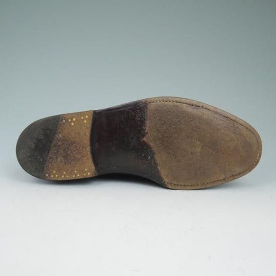 極上★ハインリッヒ・ディンケラッカー 7.5【★カーフ/ストレートチップ】Heinrich Dinkelacker★a579