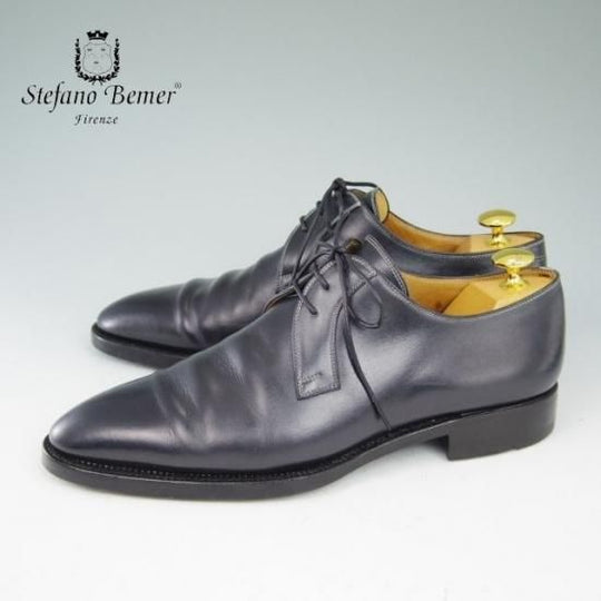 ★ステファノベーメル 40【定20万★プレーントゥ】StefanoBemer★a580