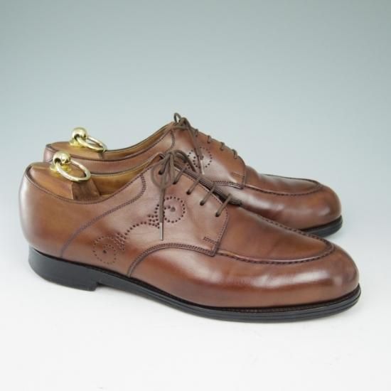 【極美品】エドワードグリーン LICHFIELD ＃82 メダリオン 25.5 極美品】エドワードグリーン LICHFIELD ＃82 メダリオン 25.5