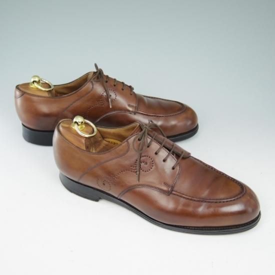 【極美品】エドワードグリーン LICHFIELD ＃82 メダリオン 25.5 極美品】エドワードグリーン LICHFIELD ＃82 メダリオン 25.5