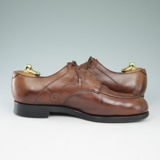 エドワードグリーン Edward Green UK7-7.5 極上☆エドワードグリーン 7.5E【☆Gladstone/グラッドストーン
