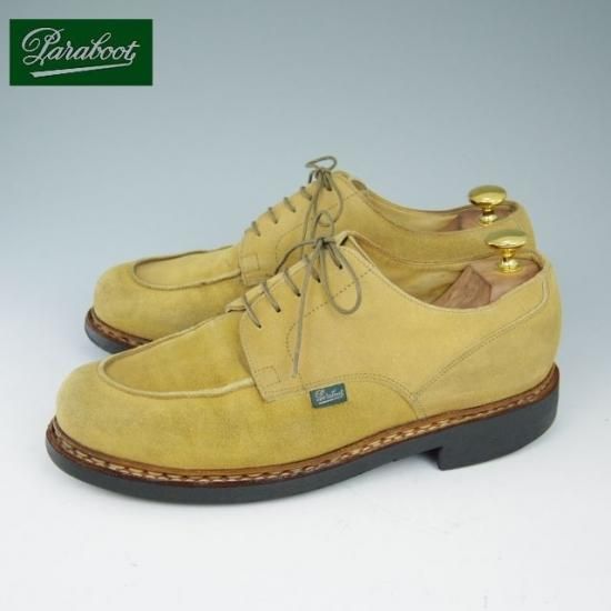 【廃盤モデル】Paraboot パラブーツ　SAUVIGNY 8.5 スエード 廃盤モデル】Paraboot パラブーツ SAUVIGNY 8.5 スエード - メルカリ