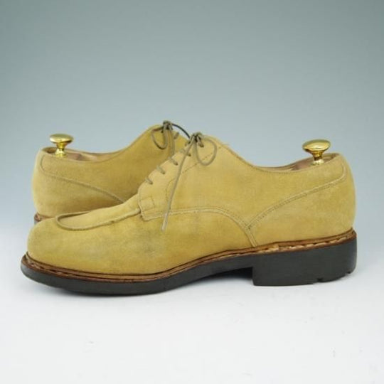 極上★パラブーツ SIZE  8.5【★シャンボード/CHAMBORD】薄茶/スエード/TEXソール/Uチップ/茶/Paraboot★a583