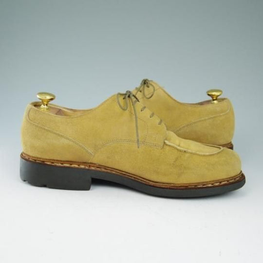 極上★パラブーツ SIZE  8.5【★シャンボード/CHAMBORD】薄茶/スエード/TEXソール/Uチップ/茶/Paraboot★a583