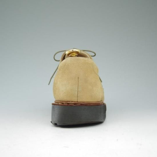 極上★パラブーツ SIZE  8.5【★シャンボード/CHAMBORD】薄茶/スエード/TEXソール/Uチップ/茶/Paraboot★a583