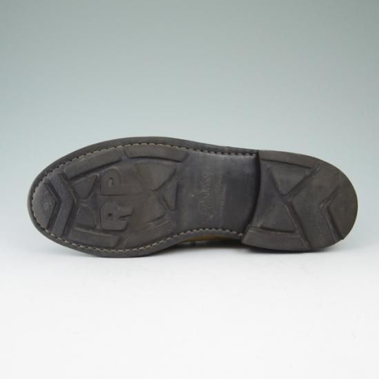 極上★パラブーツ SIZE  8.5【★シャンボード/CHAMBORD】薄茶/スエード/TEXソール/Uチップ/茶/Paraboot★a583