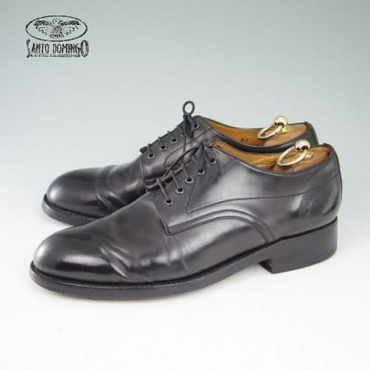 極上★サントドミンゴ US8.5【★コードバン】プレーントゥ/SANTO DOMINGO★a584