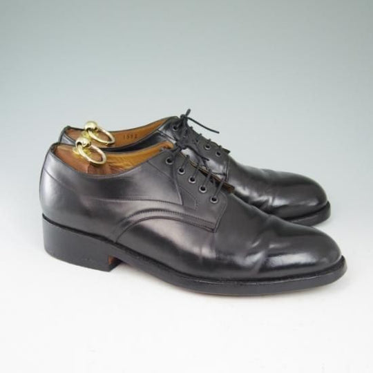 極上★サントドミンゴ US8.5【★コードバン】プレーントゥ/SANTO DOMINGO★a584