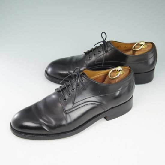 極上★サントドミンゴ US8.5【★コードバン】プレーントゥ/SANTO DOMINGO★a584