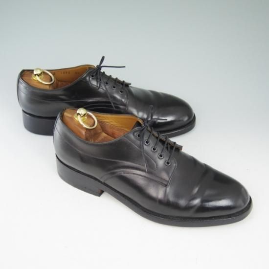 極上★サントドミンゴ US8.5【★コードバン】プレーントゥ/SANTO DOMINGO★a584