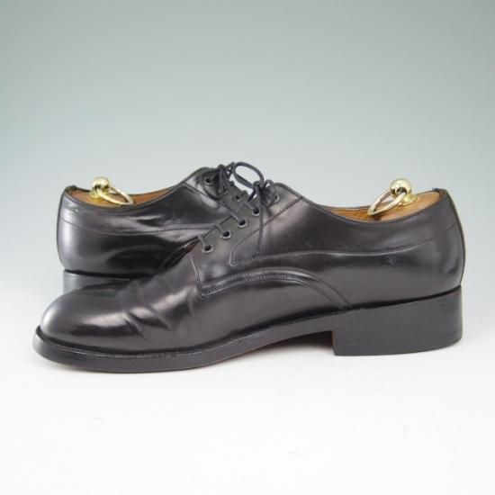 極上★サントドミンゴ US8.5【★コードバン】プレーントゥ/SANTO DOMINGO★a584