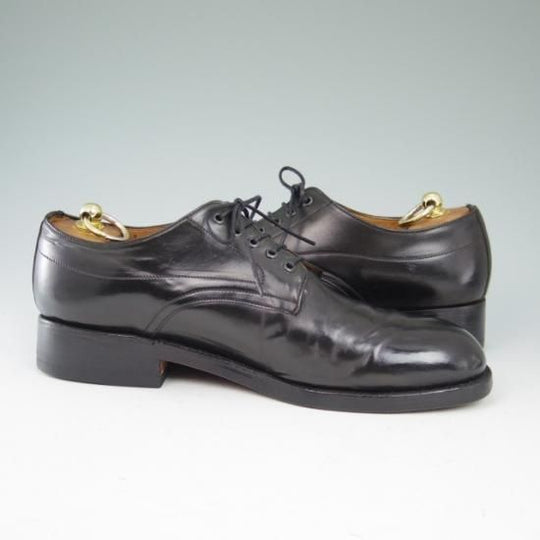 極上★サントドミンゴ US8.5【★コードバン】プレーントゥ/SANTO DOMINGO★a584