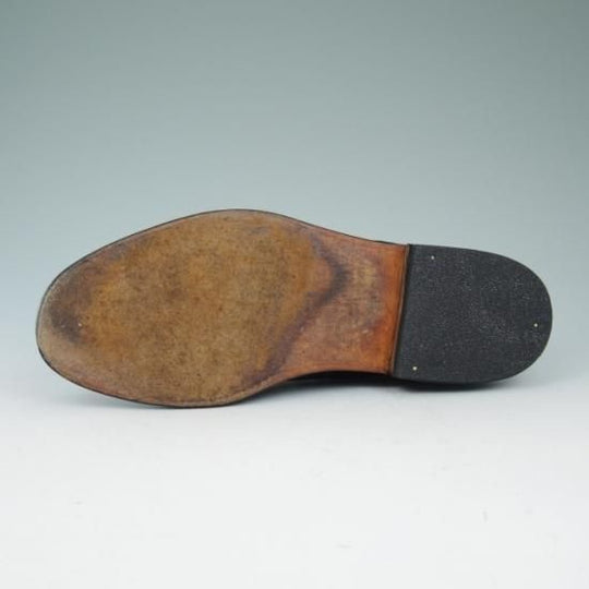 極上★サントドミンゴ US8.5【★コードバン】プレーントゥ/SANTO DOMINGO★a584