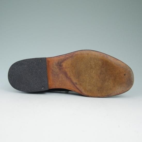 極上★サントドミンゴ US8.5【★コードバン】プレーントゥ/SANTO DOMINGO★a584