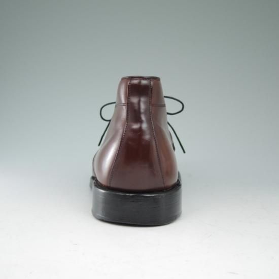極上★(米)アレンエドモンズ 7.5E【定価15万円以上★コードバン/Chukka】チャッカブーツ/赤茶/メンズ/ALLEN EDMONDS★a587