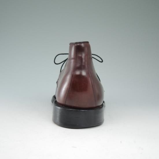 極上★(米)アレンエドモンズ 7.5E【定価15万円以上★コードバン/Chukka】チャッカブーツ/赤茶/メンズ/ALLEN EDMONDS★a587
