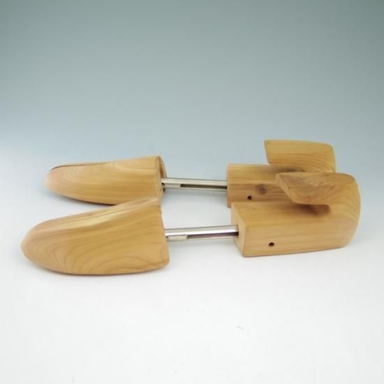 ★木製シューツリー サイズM【★メンズ】シューキーパー★a589