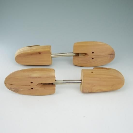 ★木製シューツリー サイズM【★メンズ】シューキーパー★a589