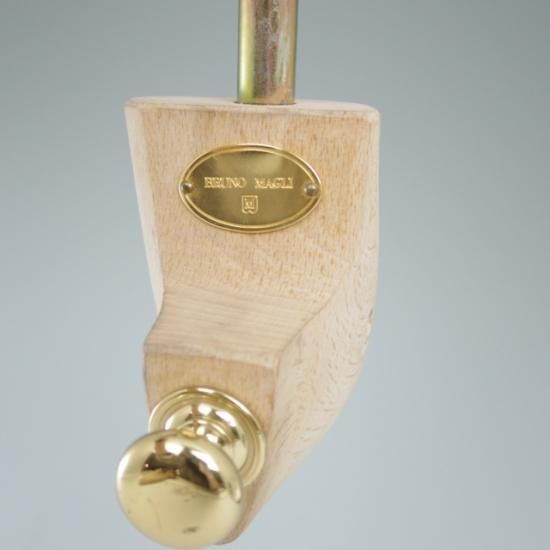 極上★ブルーノマリ サイズ6【★木製シューツリー】シューキーパー/BRUNO MAGLI★a591