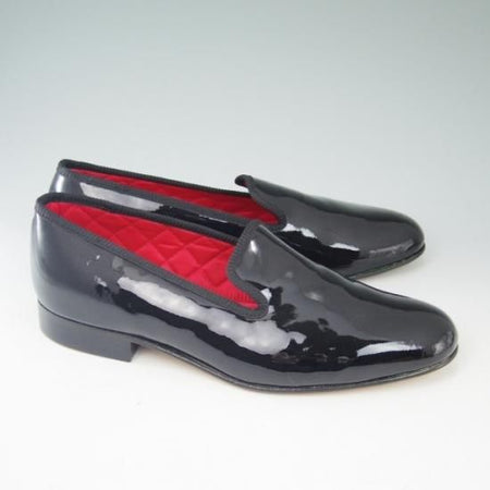 新品★トリッカーズ 7【★ルームシューズ/スリッパー/パテント/Churchill】Tricker's★a593