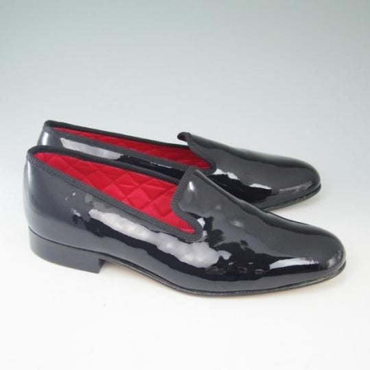 新品★トリッカーズ 7【★ルームシューズ/スリッパー/パテント/Churchill】Tricker's★a593
