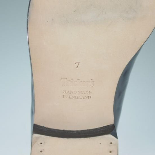 新品★トリッカーズ 7【★ルームシューズ/スリッパー/パテント/Churchill】Tricker's★a593