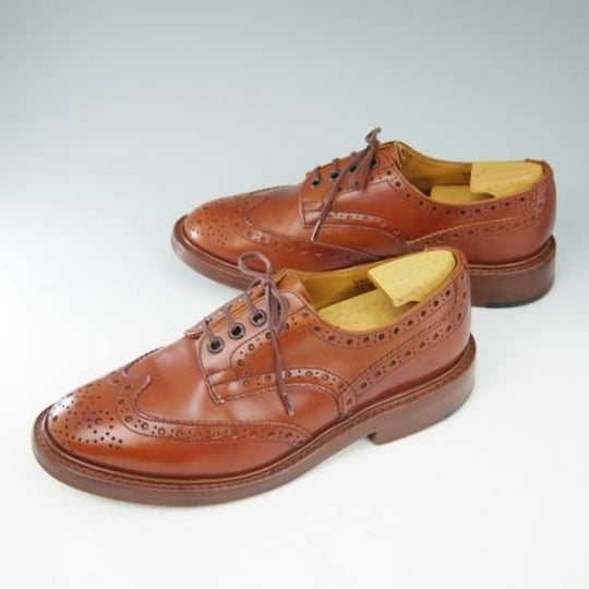 美品★トリッカーズ 7【★SHIPS別注/カントリー短靴/BOURTON/バートン/M5633】Tricker's★a594