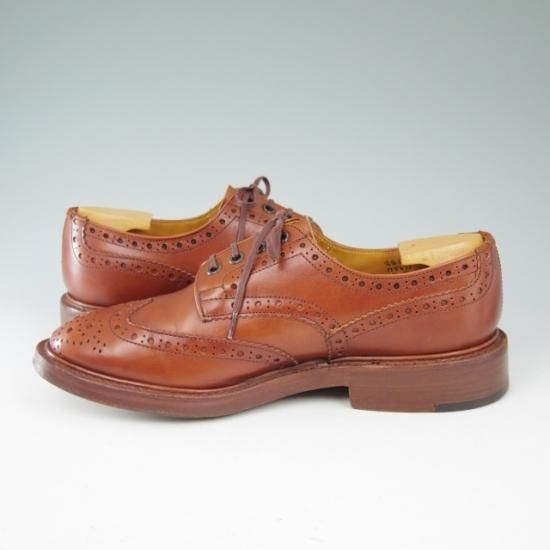 美品★トリッカーズ 7【★SHIPS別注/カントリー短靴/BOURTON/バートン/M5633】Tricker's★a594