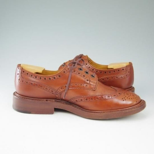 美品★トリッカーズ 7【★SHIPS別注/カントリー短靴/BOURTON/バートン/M5633】Tricker's★a594