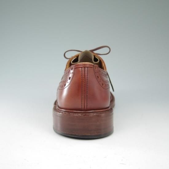 美品★トリッカーズ 7【★SHIPS別注/カントリー短靴/BOURTON/バートン/M5633】Tricker's★a594