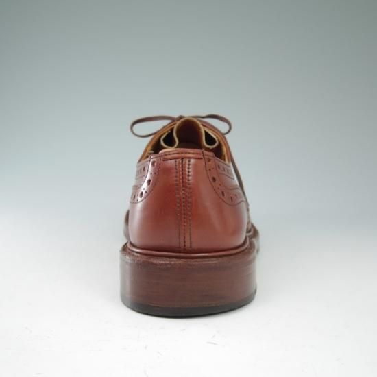 美品☆トリッカーズ 7【☆SHIPS別注/カントリー短靴/BOURTON/バートン