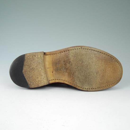 美品★トリッカーズ 7【★SHIPS別注/カントリー短靴/BOURTON/バートン/M5633】Tricker's★a594