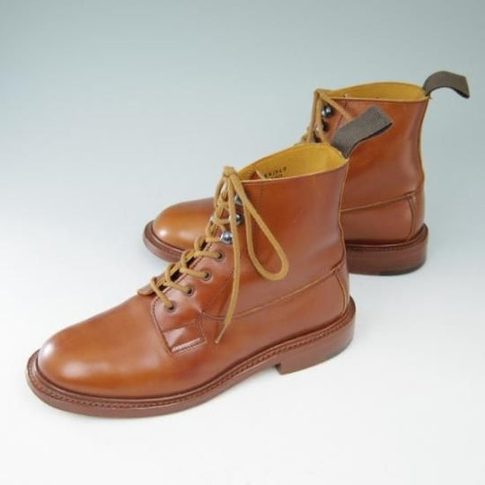 ★トリッカーズ(レディース)  SIZE 4.5【★カントリー/プレーントゥ/ブーツ/L7390】Tricker's★a595