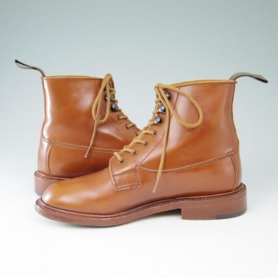 ★トリッカーズ(レディース)  SIZE 4.5【★カントリー/プレーントゥ/ブーツ/L7390】Tricker's★a595