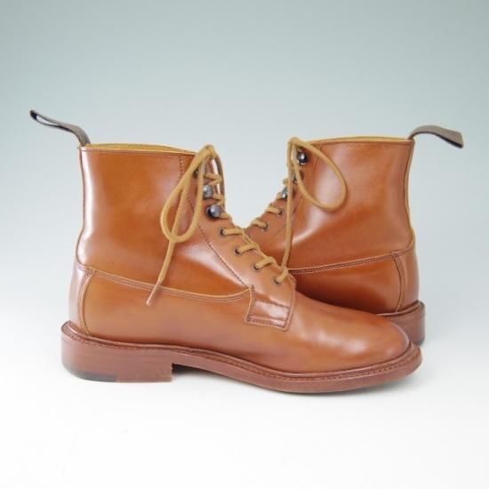 ★トリッカーズ(レディース)  SIZE 4.5【★カントリー/プレーントゥ/ブーツ/L7390】Tricker's★a595