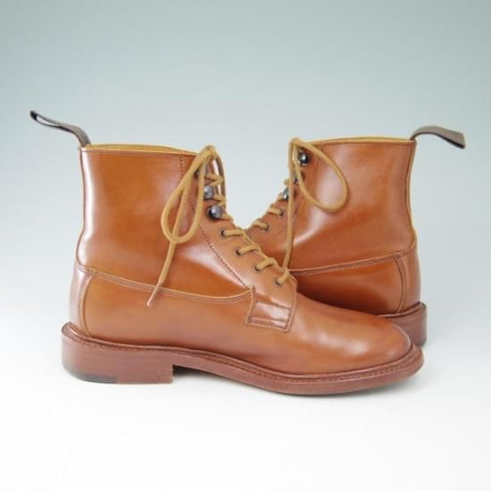 ★トリッカーズ(レディース)  SIZE 4.5【★カントリー/プレーントゥ/ブーツ/L7390】Tricker's★a595