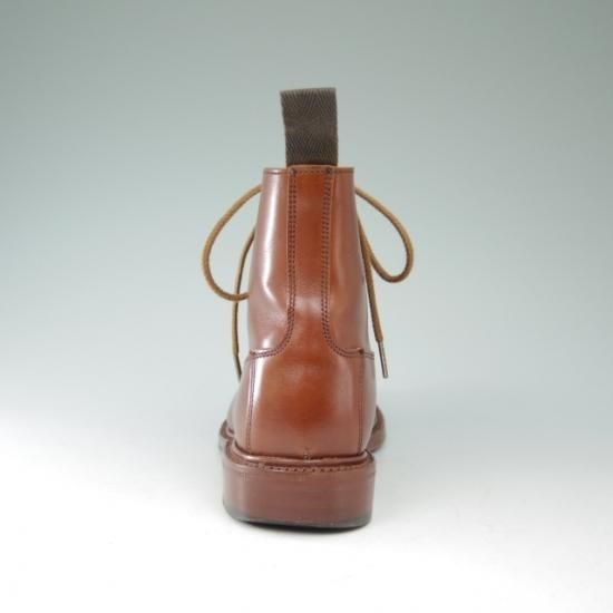 ★トリッカーズ(レディース)  SIZE 4.5【★カントリー/プレーントゥ/ブーツ/L7390】Tricker's★a595