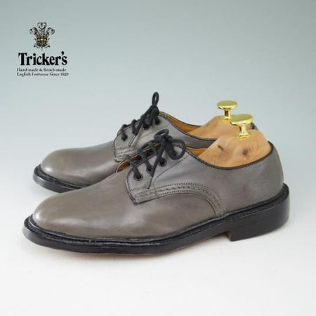 ★トリッカーズ(レディース) SIZE 4.5【★カントリー短靴/プレーントゥ/5655】Tricker's★a596
