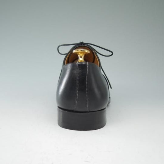 極美品★サントーニ 5.5【★セミブローグ】Santoni★a599