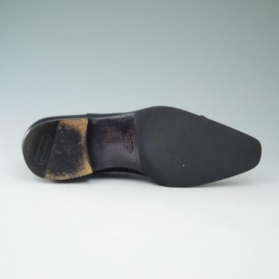 極美品★サントーニ 5.5【★セミブローグ】Santoni★a599