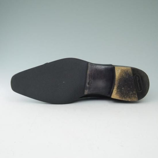 極美品★サントーニ 5.5【★セミブローグ】Santoni★a599