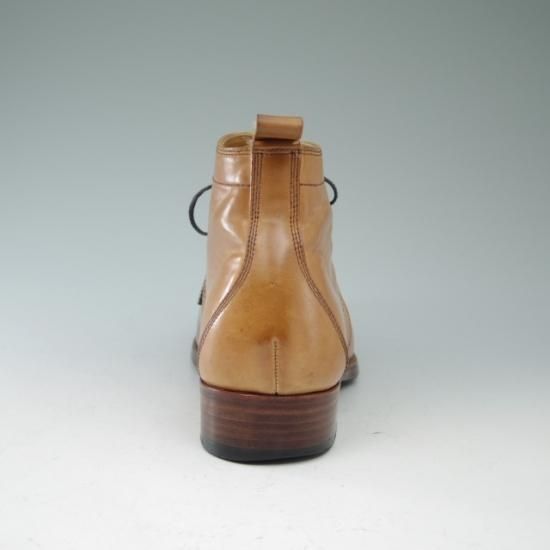 極上★ショセ 42/26cm【コードバン★ナチュラル】チャッカブーツ/Chausser★a601