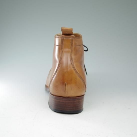 極上★ショセ 42/26cm【コードバン★ナチュラル】チャッカブーツ/Chausser★a601