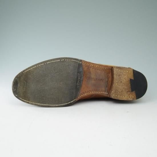 極上★ショセ 42/26cm【コードバン★ナチュラル】チャッカブーツ/Chausser★a601