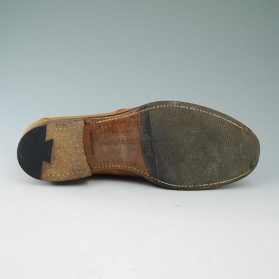 極上★ショセ 42/26cm【コードバン★ナチュラル】チャッカブーツ/Chausser★a601