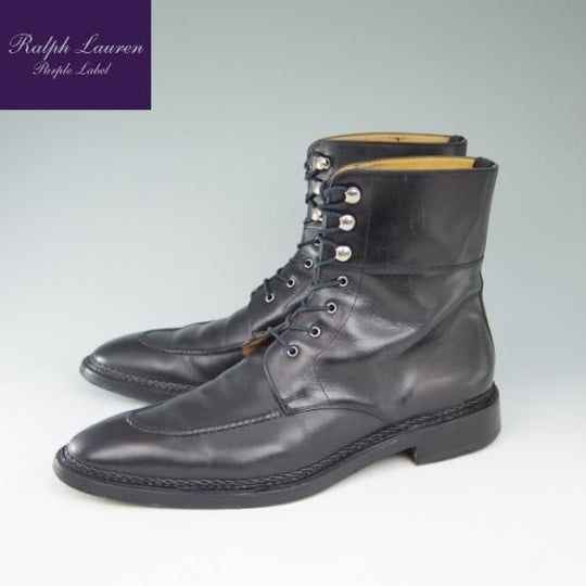 ★シルヴァノ・サセッティ US9.5E/UK8.5【定26.4万★ノルベジェーゼ製法】ラルフローレン・パープルレーベル★a603