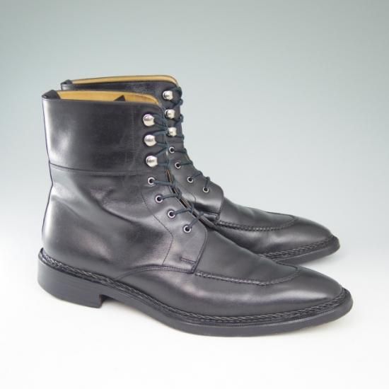 ★シルヴァノ・サセッティ US9.5E/UK8.5【定26.4万★ノルベジェーゼ製法】ラルフローレン・パープルレーベル★a603