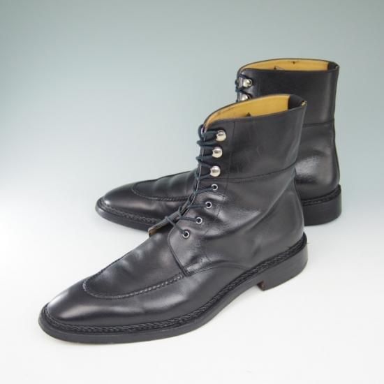 ★シルヴァノ・サセッティ US9.5E/UK8.5【定26.4万★ノルベジェーゼ製法】ラルフローレン・パープルレーベル★a603